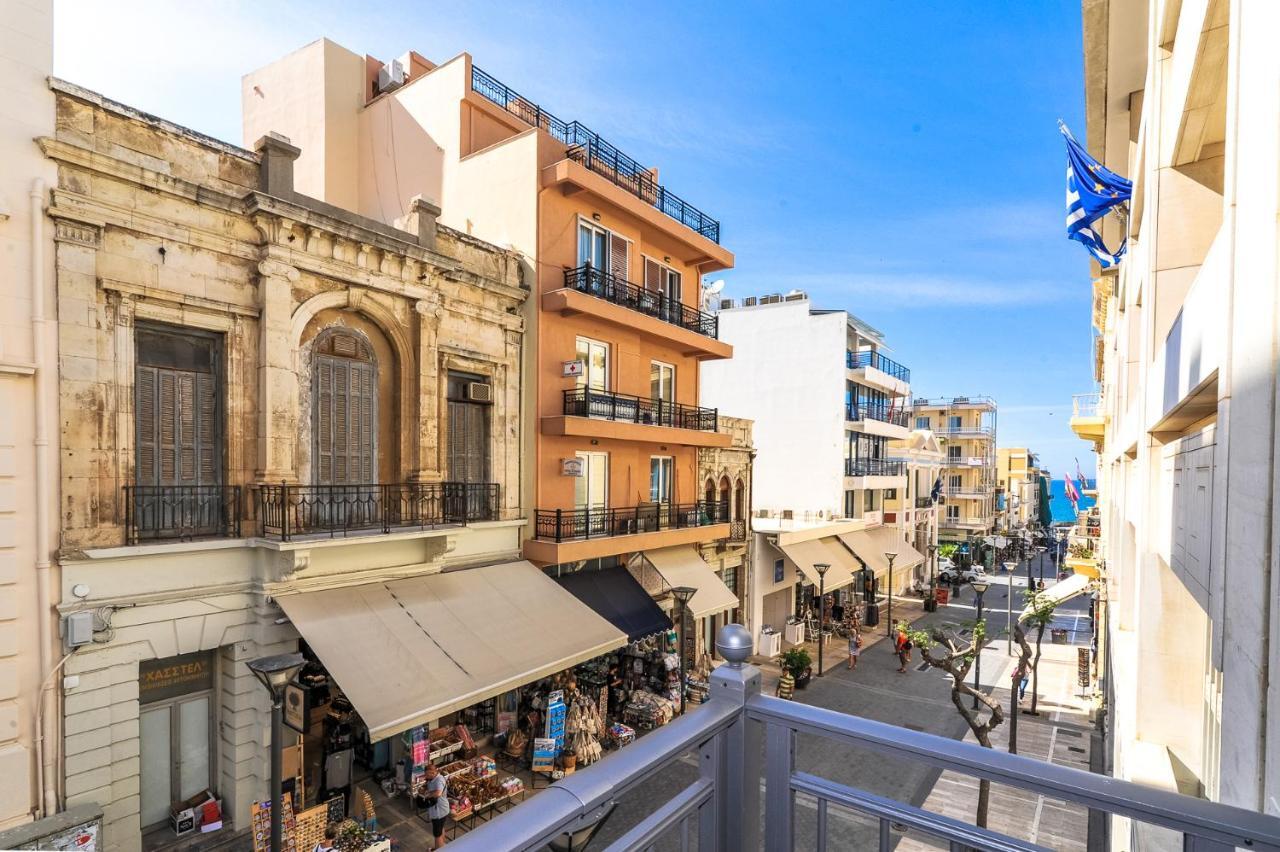 The Elegant. Spacious City Center Apartment. Heraklion  Exterior photo