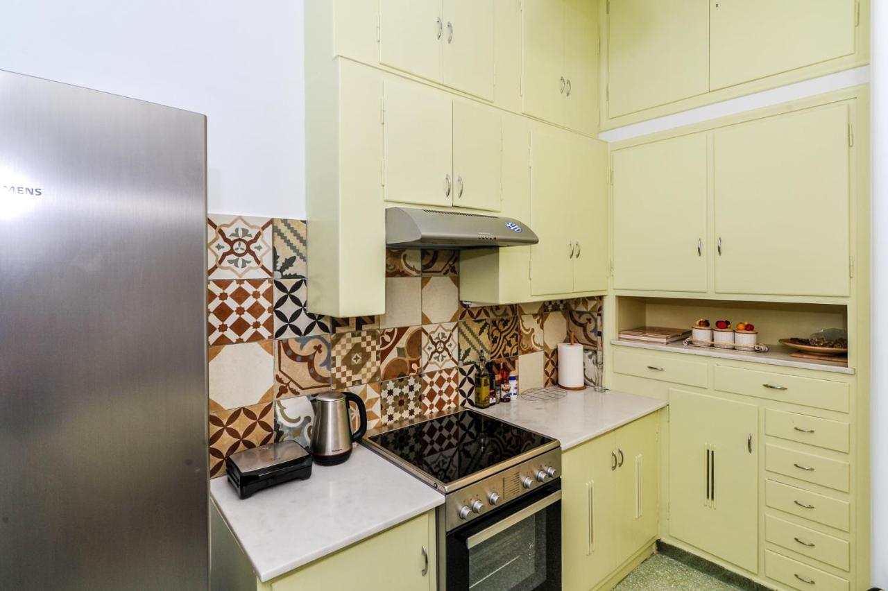 The Elegant. Spacious City Center Apartment. Heraklion  Exterior photo