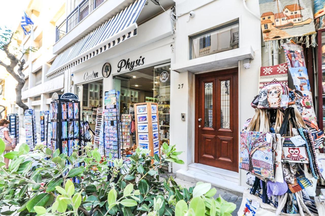 The Elegant. Spacious City Center Apartment. Heraklion  Exterior photo