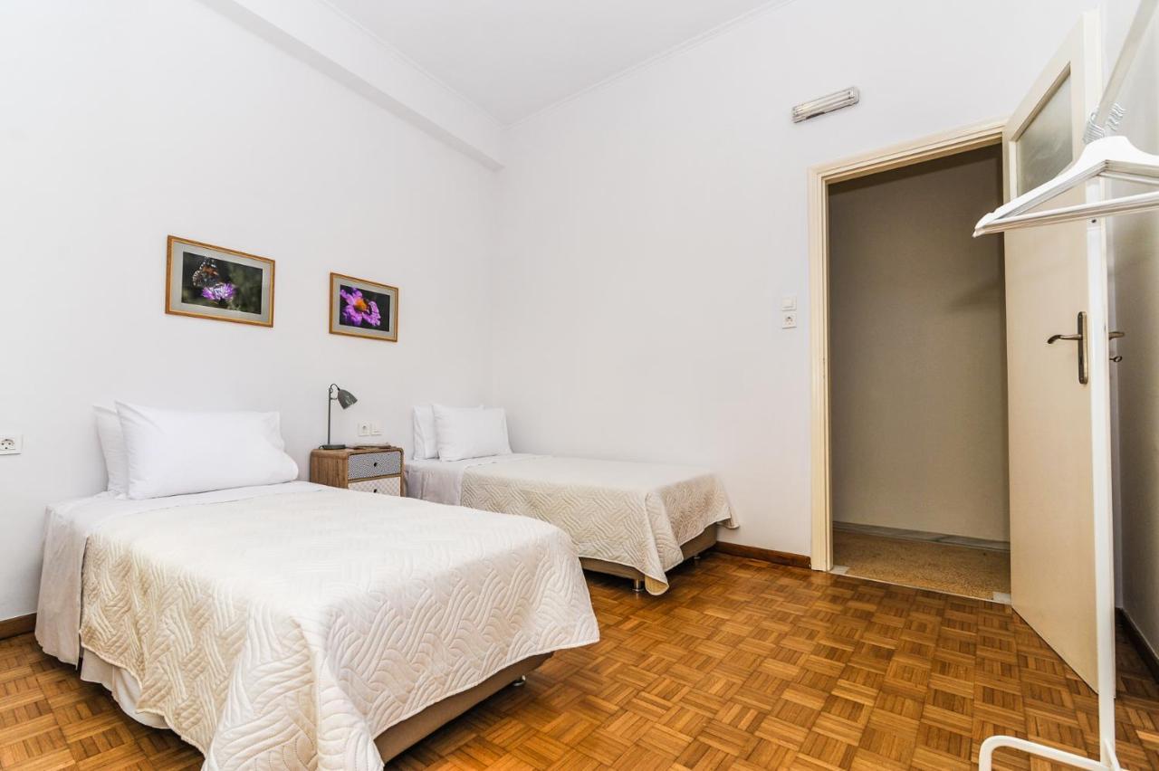 The Elegant. Spacious City Center Apartment. Heraklion  Exterior photo